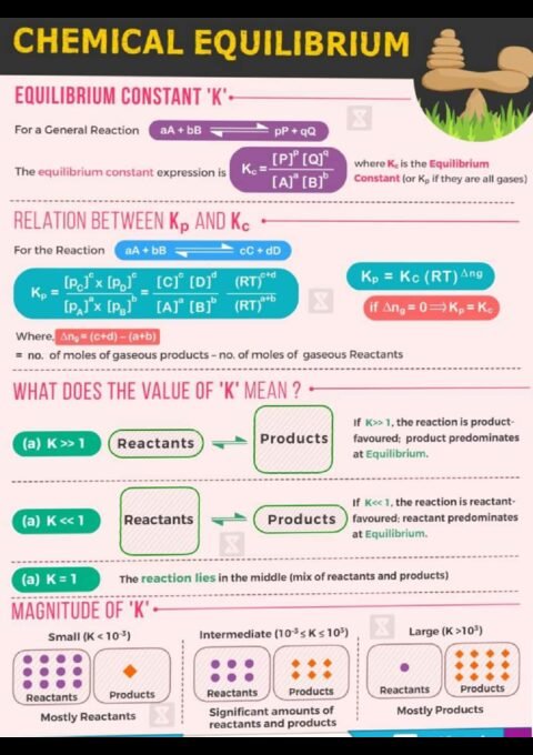 Thumbnail for Chemical Equilibrium  for NEET