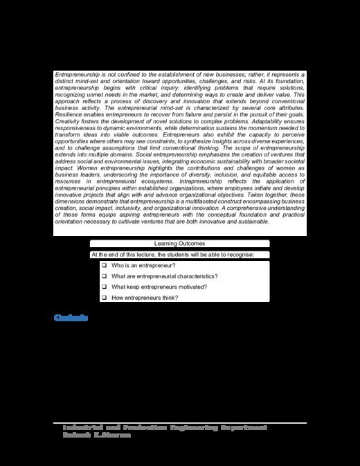 Thumbnail for Entrepreneurship Basics