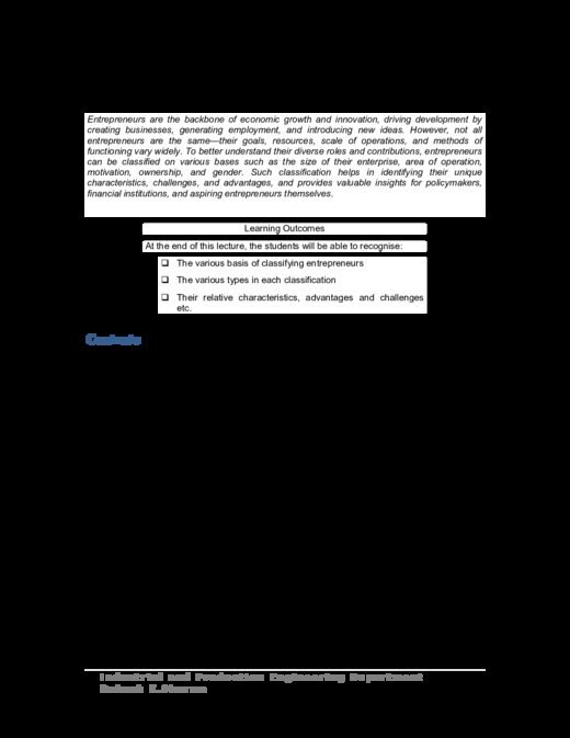 Thumbnail for Types of Entrepreneurs