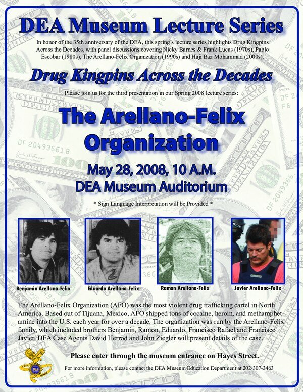 Thumbnail for 35th Anniversary of the DEA Celebration Notes