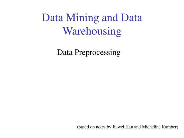 Thumbnail for 4. Data Preprocessing