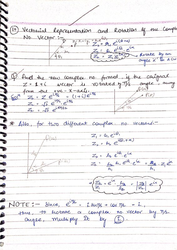 Thumbnail for Advanced Theory of Complex Numbers