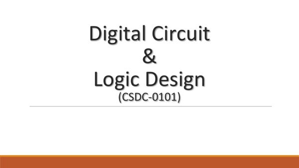Thumbnail for Boolean Algebra in Digital Electronics