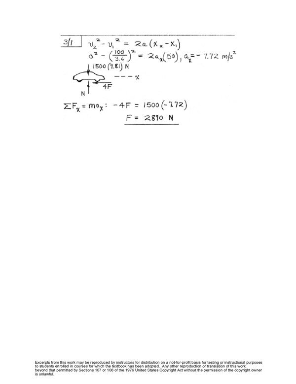 Thumbnail for Chapter 3 Solutions for Engineering Mechanics Dynamics Meriam 6th Edition