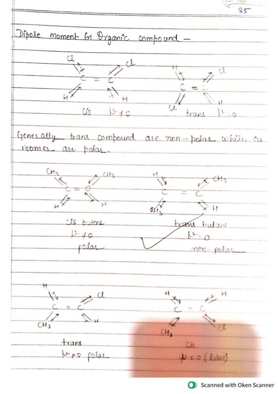 Thumbnail for Chemical Bonding and Dipole Moments Study Notes