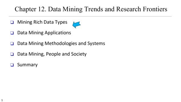 Thumbnail for Data Mining Trends and Research Frontiers