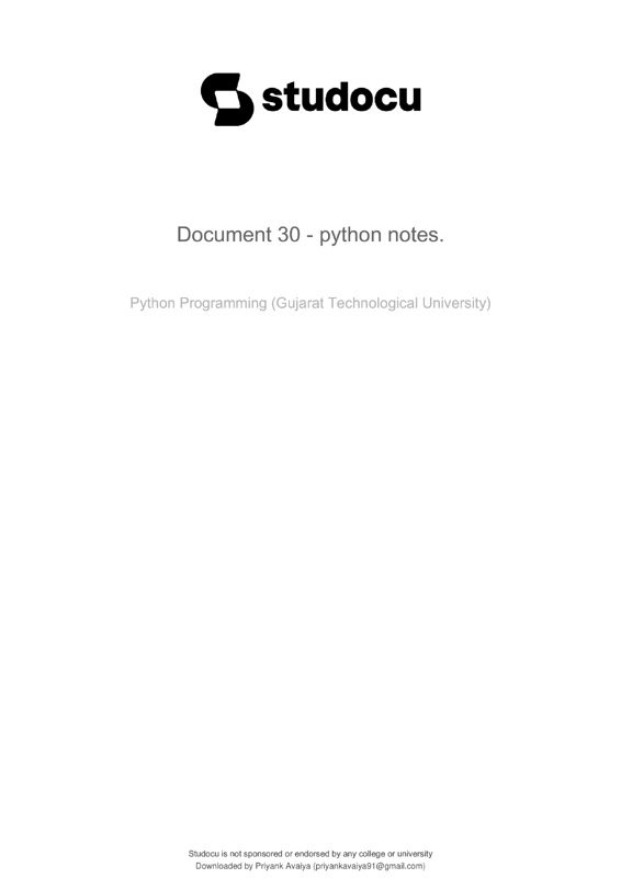 Thumbnail for document-30-python-notes.pdf