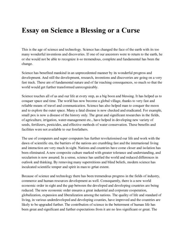 Thumbnail for Essay regarding science evolution