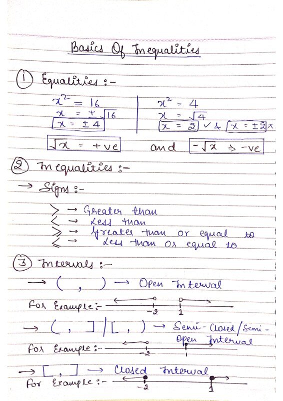 Thumbnail for Essential Concepts of Inequalities