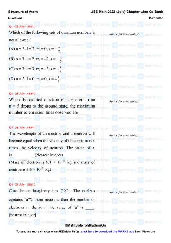 Thumbnail for Fundamental Aspects of Atomic Structure