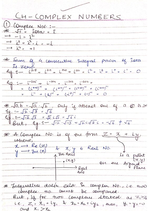 Thumbnail for Fundamentals of Complex Numbers