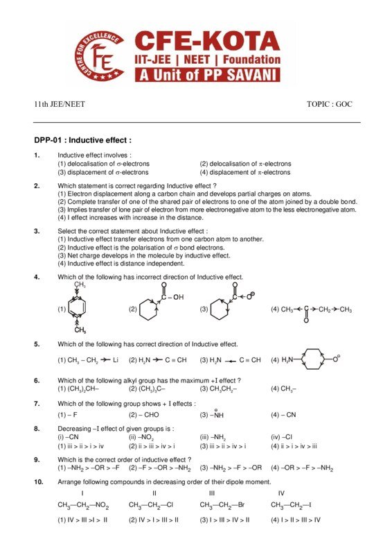 Thumbnail for GOC DPP Study Notes