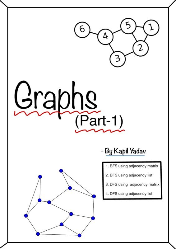 Thumbnail for Graph Notes by Kapil Yadav