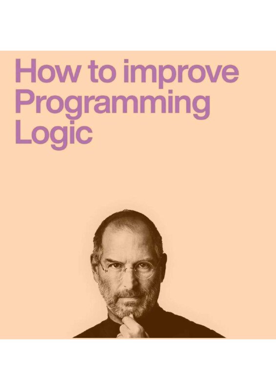 Thumbnail for Improving Your Programming Logic