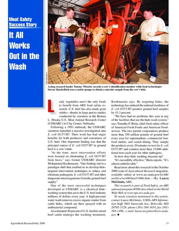 Thumbnail for Insights from Koohmaraie on Targeting Hides