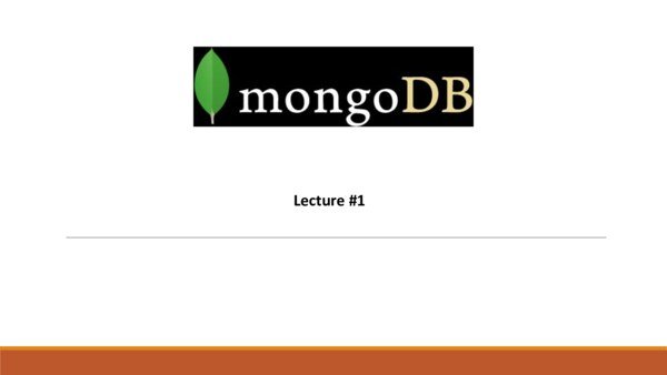Thumbnail for MongoDB