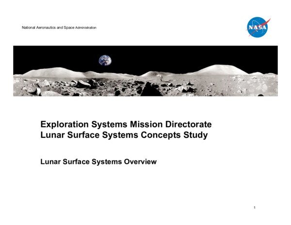 Thumbnail for National Aeronautics and Space Administration Study Notes