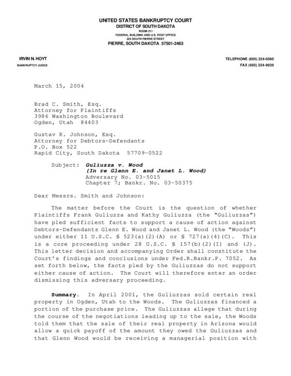 Thumbnail for P. Chambers Legal Decisions Comprehensive Overview