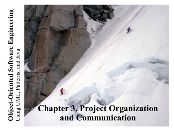 Thumbnail for Project organization and communication