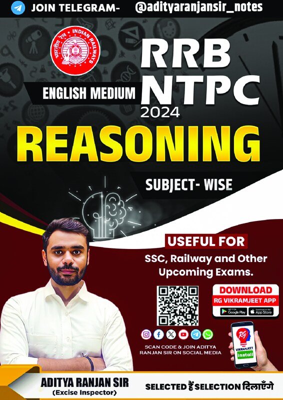 Thumbnail for Reasoning by Aditya Ranjan Sir  in English