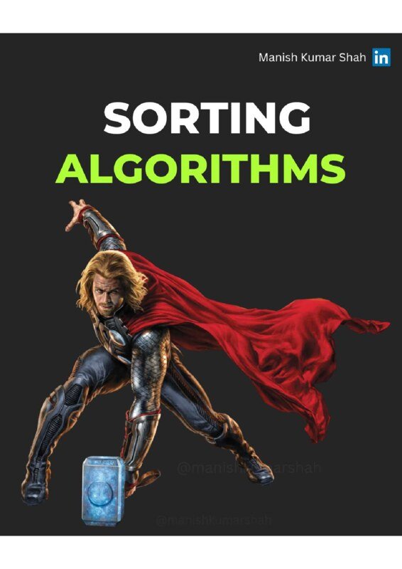 Thumbnail for Sorting Algorithms