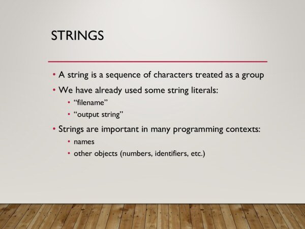 Thumbnail for Strings in C Language