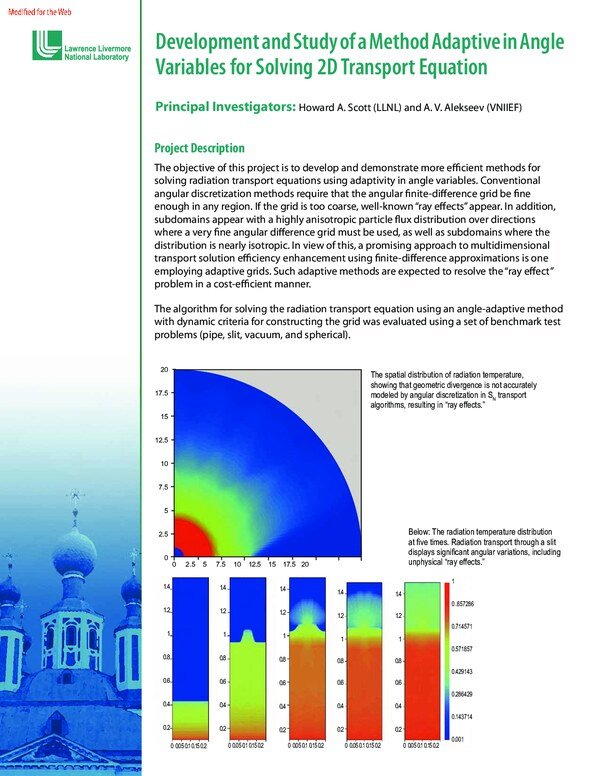 Thumbnail for Study Notes on Russia: LLNL Insights