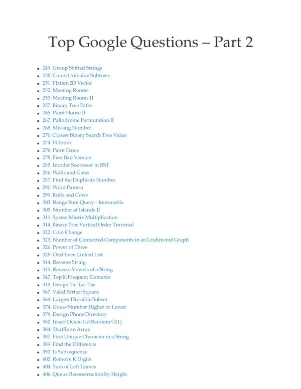 Thumbnail for Top Google Questions Part 2