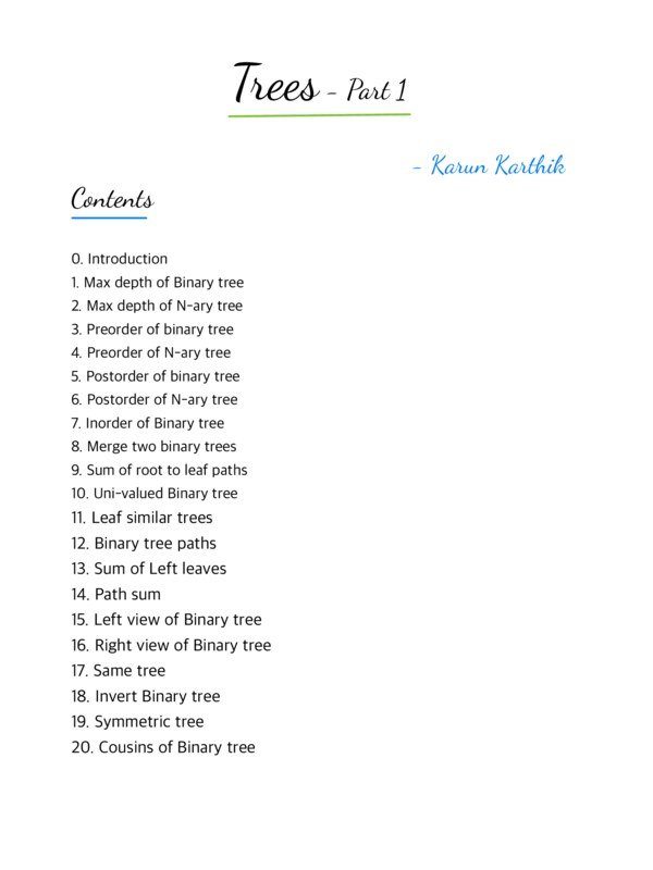 Thumbnail for Tree Data Structure Notes