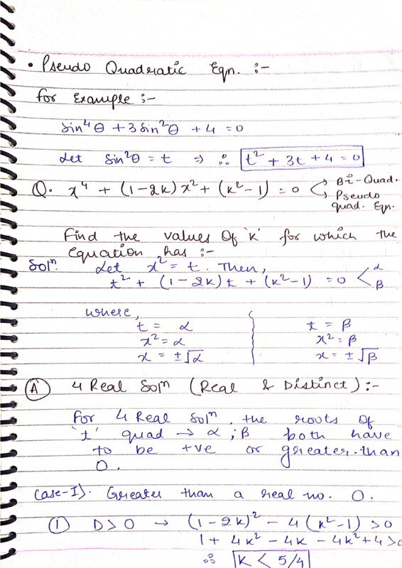 Thumbnail for Understanding Pseudo Quadratic Equations