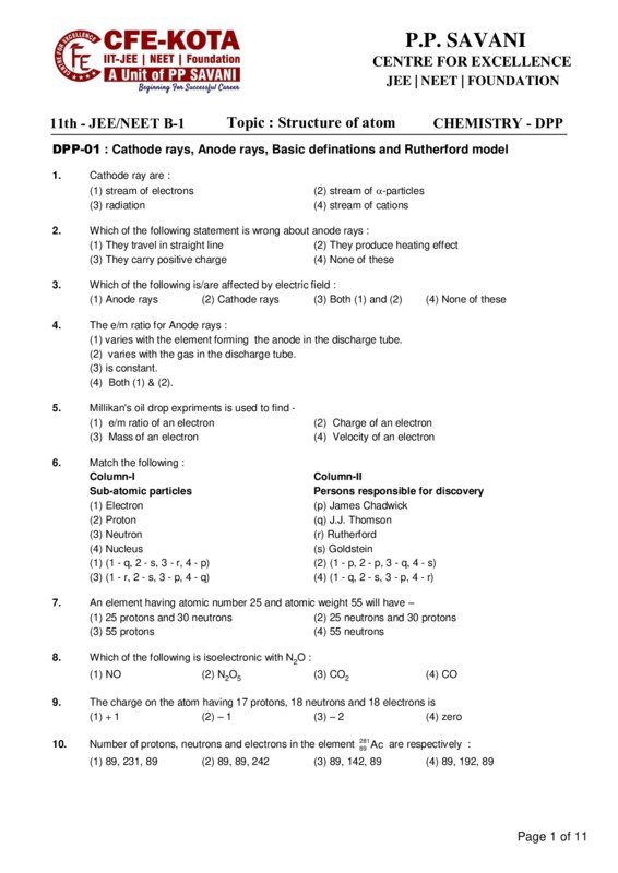 Thumbnail for Understanding the Structure of the Atom