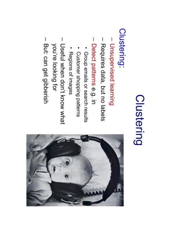 Thumbnail for Unsupervised Clustering