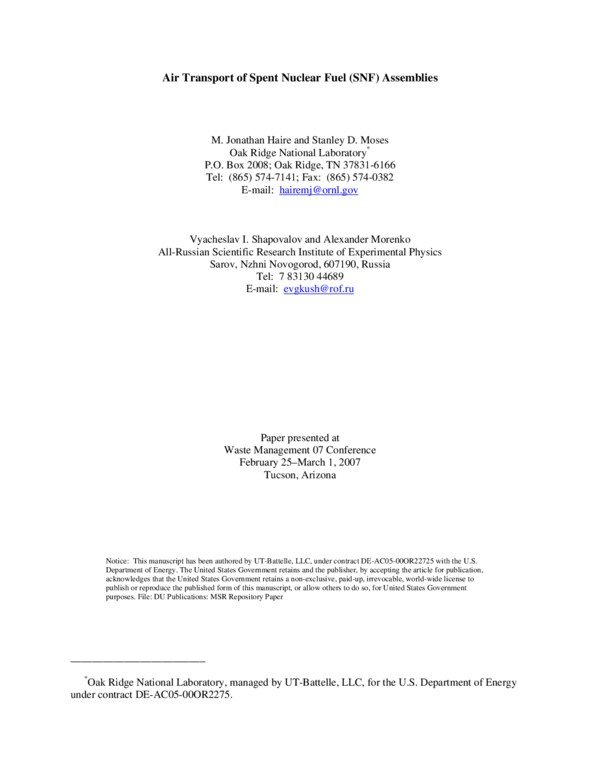 Thumbnail for Waste Management 07 Study Notes