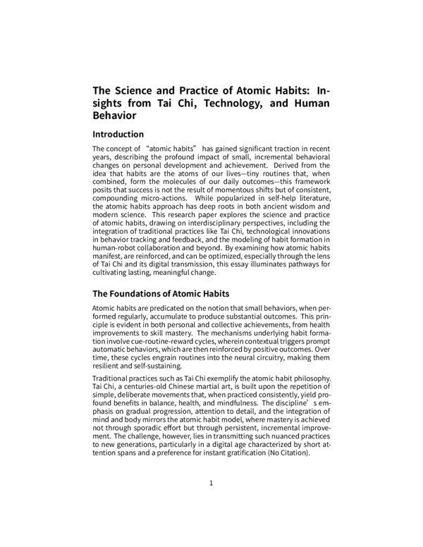 Thumbnail for Atomic Habits Summary: Build Good Habits & Break Bad Ones Easily