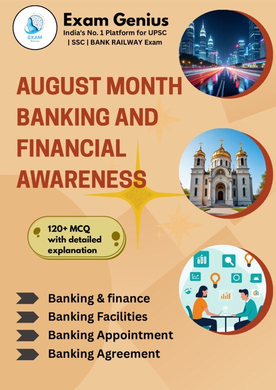 Thumbnail for August 2025 Banking current affairs
