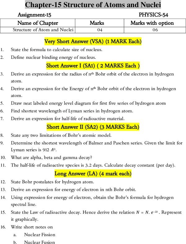 Thumbnail for Class 12th imp questions