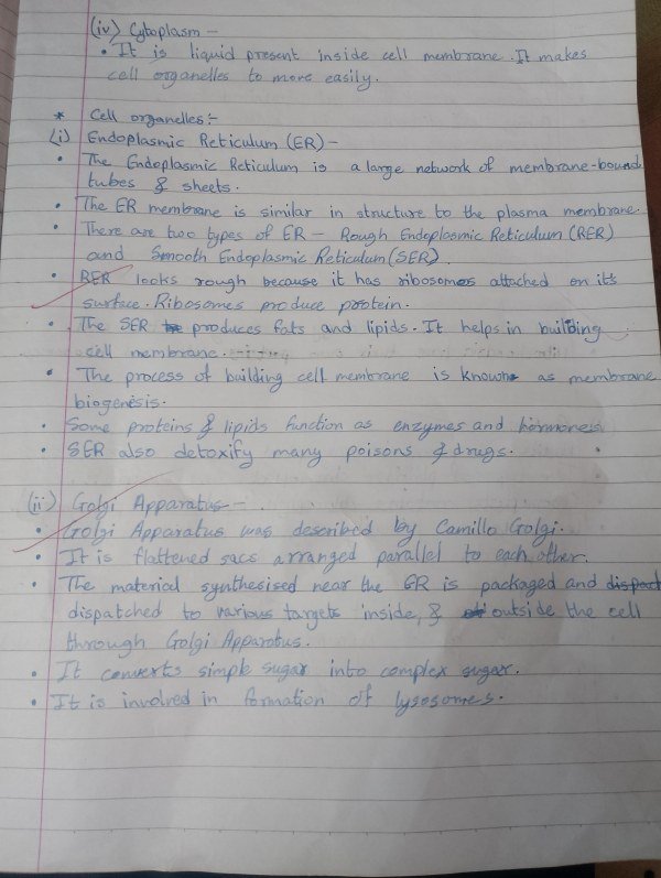 Thumbnail for Class 9th cbse science chapter The fundamental unit of life