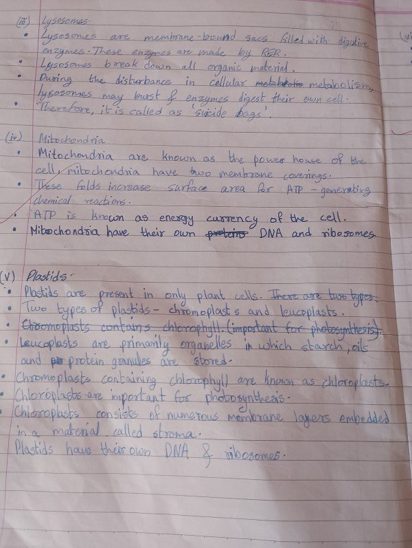 Thumbnail for Class 9th cbse science chapter The fundamental unit of life