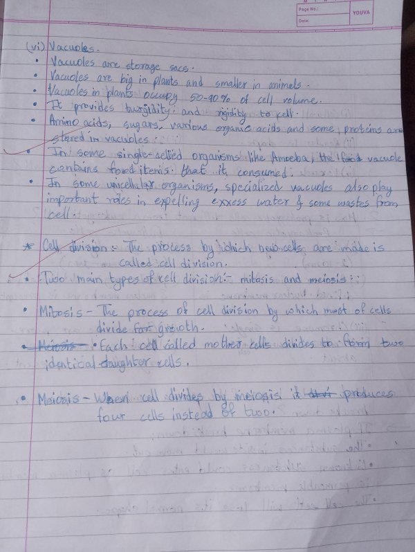 Thumbnail for Class 9th cbse science chapter The fundamental unit of life
