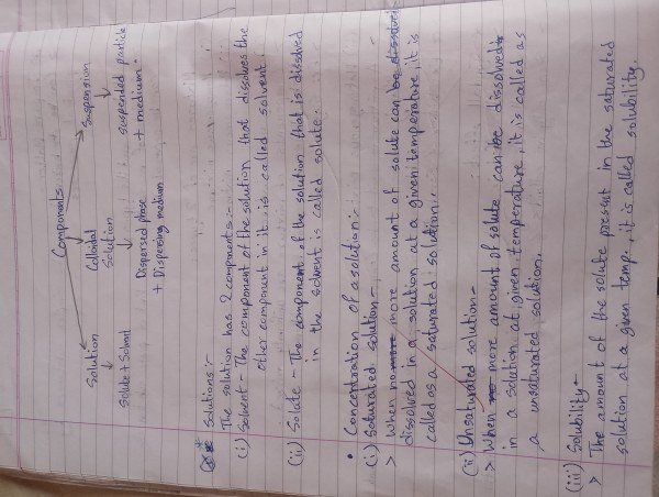 Thumbnail for Class 9th cbse science lesson Is Matter around us Pure notes 3rd page