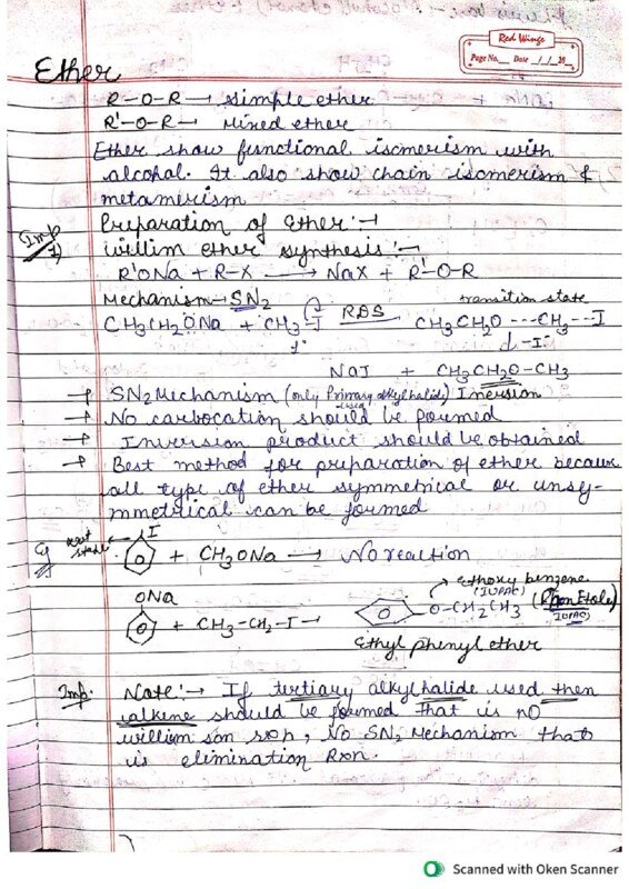 Thumbnail for Comprehensive Study Notes on Ether