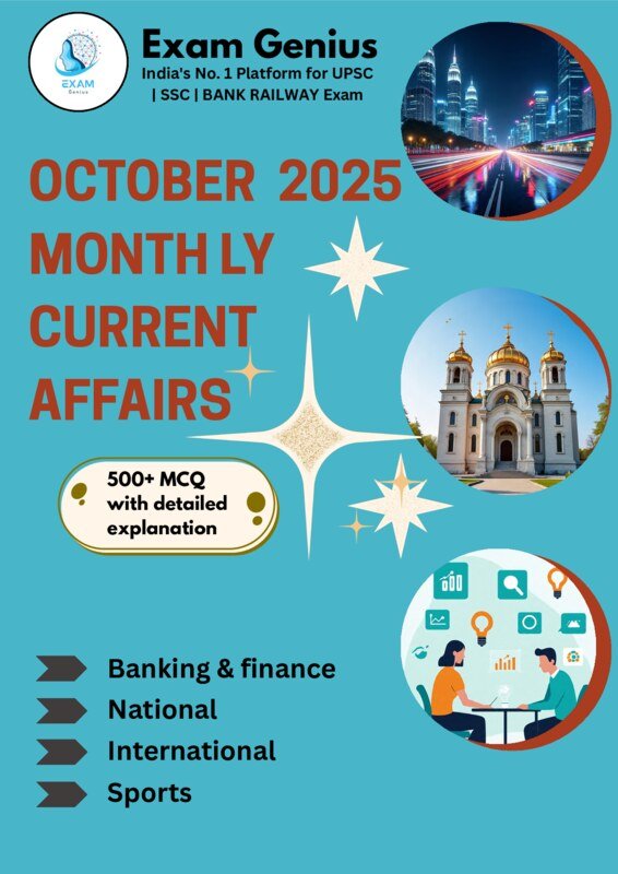 Thumbnail for Current affairs related to October 2025