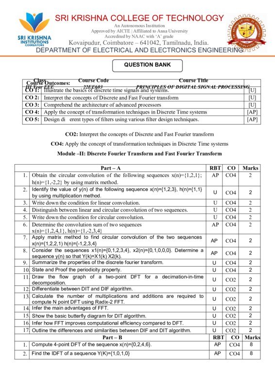 Thumbnail for DIGITAL SIGNAL PROCESSING