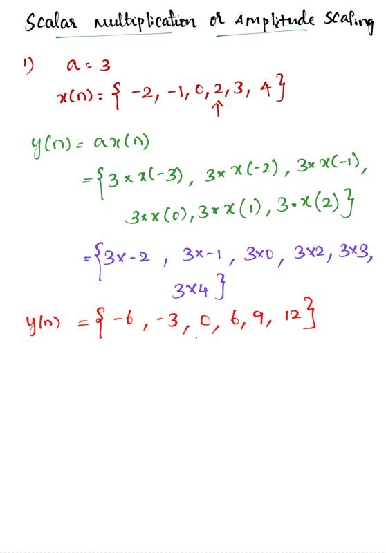 Thumbnail for DIGITAL SIGNAL PROCESSING  Properties of Signal.