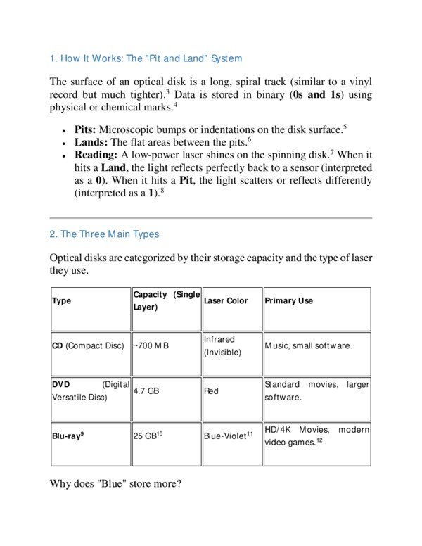 Thumbnail for Fundamentals of Computer: Optical disks