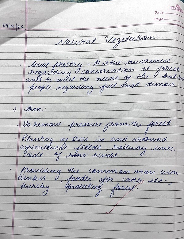 Thumbnail for GEOGRAPHY CLASS 10: NATURAL VEGETATION