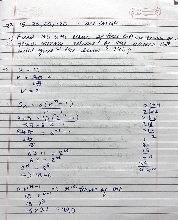 Thumbnail for GEOMETRIC PROGRESSION part 2