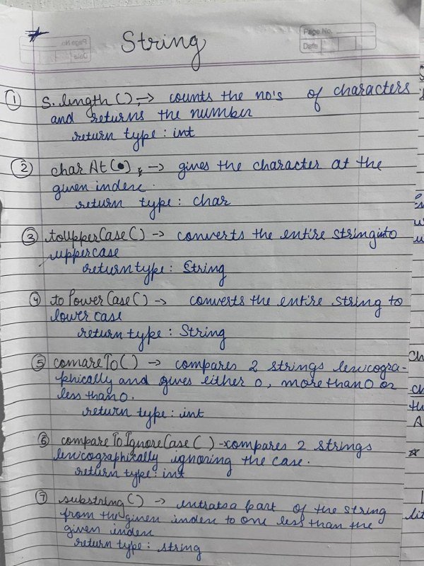 Thumbnail for IMPORTANT STRING FUNCTIONS