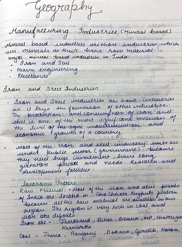 Thumbnail for MANUFACTURING INDUSTRIES: MINERAL BASED INDUSTRIES