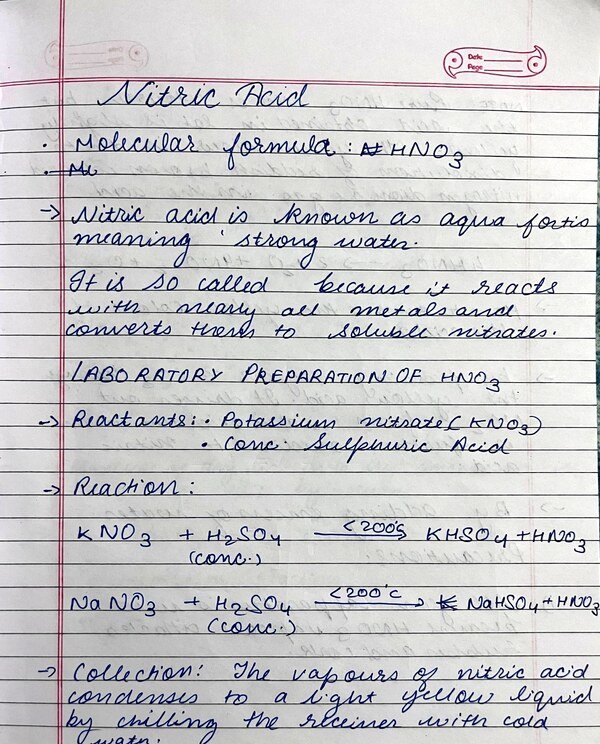 Thumbnail for NITRIC ACID PART 1